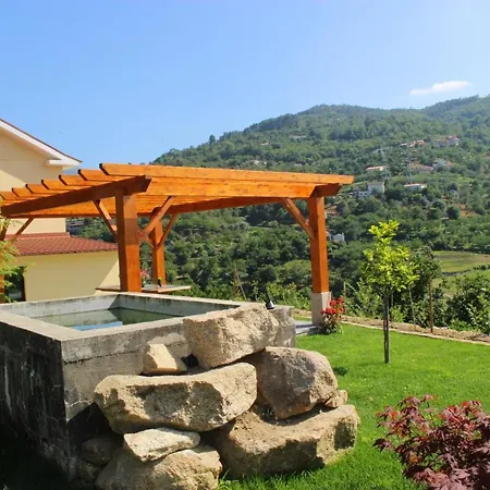 Peaceful In Sao Martinho De Mouros With Private Pool Frende