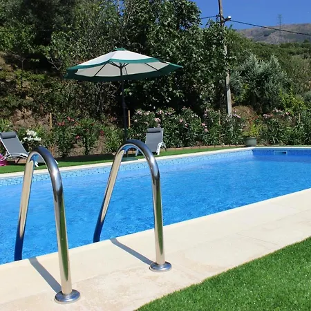 Peaceful In Sao Martinho De Mouros With Private Pool Villa Frende