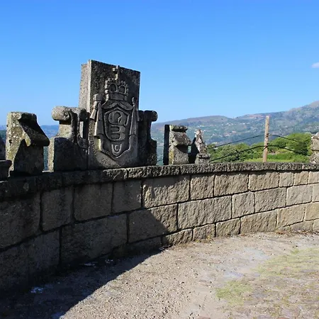 Peaceful In Sao Martinho De Mouros With Private Pool فيلة *