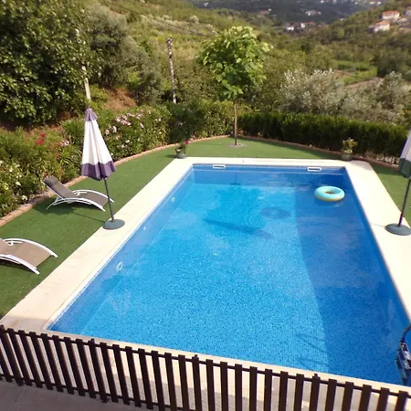 Peaceful In Sao Martinho De Mouros With Private Pool Frende