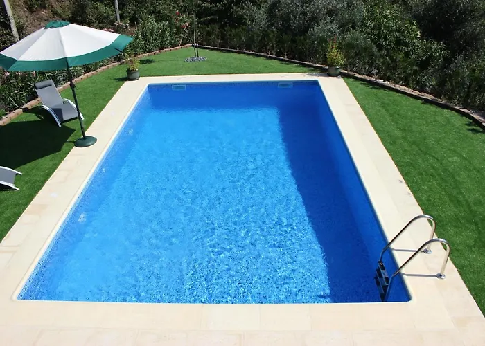 Peaceful In Sao Martinho De Mouros With Private Pool Villa Frende