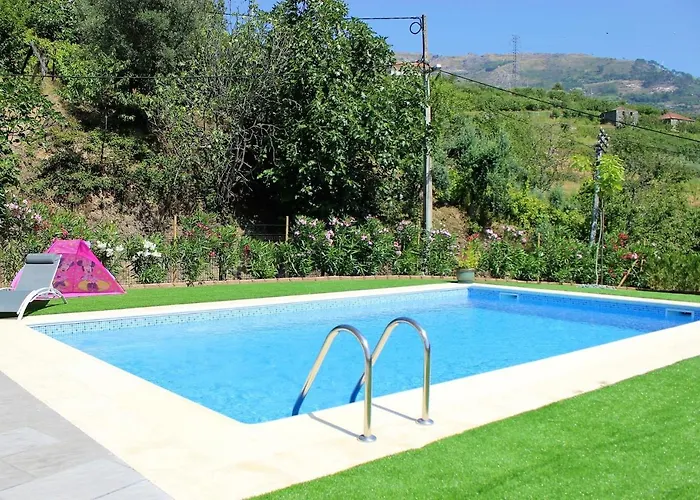Peaceful In Sao Martinho De Mouros With Private Pool Villa Frende