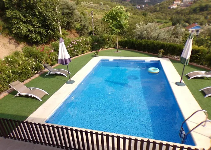 Villa Peaceful In Sao Martinho De Mouros With Private Pool