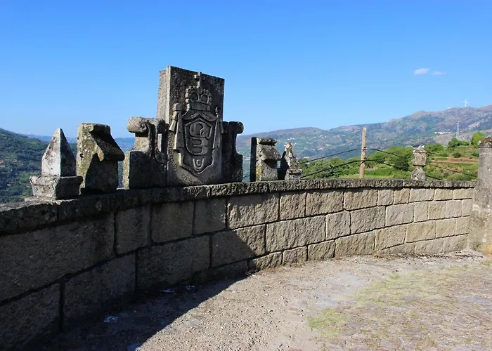 Peaceful In Sao Martinho De Mouros With Private Pool Villa *