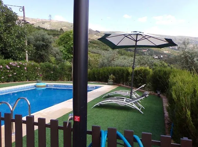 Peaceful In Sao Martinho De Mouros With Private Pool *